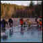 Start vid stenstjärn 5/12-99