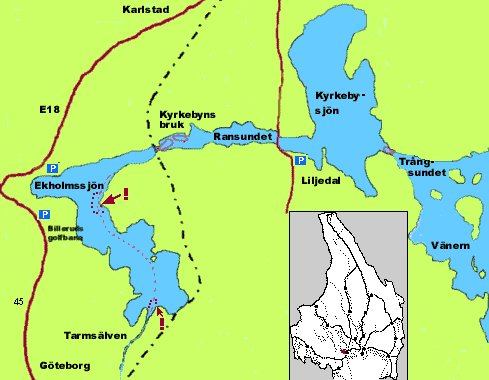 Ekholmssjön-Kyrkebysjön
