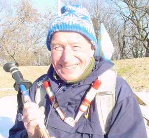 25/3 -01 Turen till Lindön med 55-årsjubileum för Bengt Hornevall - 7 bilder.