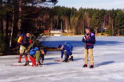 Aprilskridsko -01 - 6 bilder.