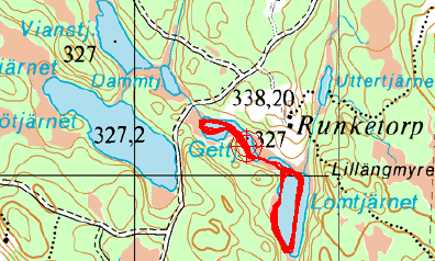 Lomtjärnet