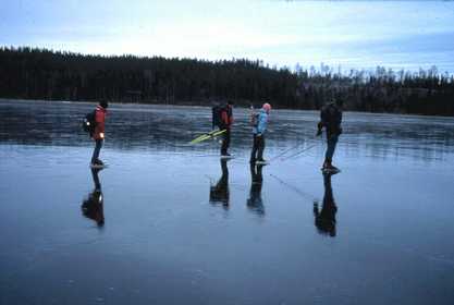 10/11 -01 Kårbolsjön, Stöllsjön, Värsjön - 8 bilder.