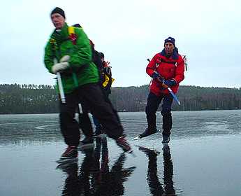 19/1 -03 Långsjön-Värmeln - 7 bilder.
