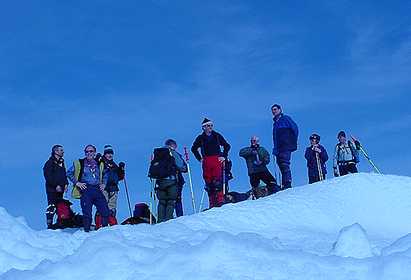 15/3 -03 Israpportörskonferens: Mariebergsviken till iskanten och lite till - 9 bilder.