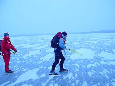 4/1 -04 Stora Gla - 5 bilder, 1 GPS-bild.