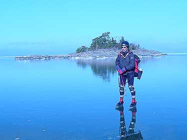 10/3 -04 Kållandsö: Draget-Andersholmen t.o.r. 13 bilder, 1 video.