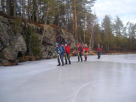 12/12 -04 Glaskogen: 15 sjöar och en bäverdamm - 11 bilder.