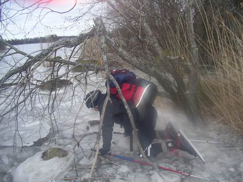 12/2 -05 Färdrapport Örebro-Västerås - 4 bilder.