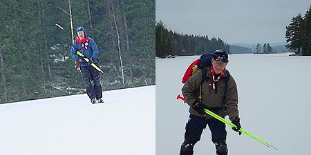 28/1 -05 Östra Silen: Sillebotten-Intakan - 4 bilder, 1 karta, 1 video.
