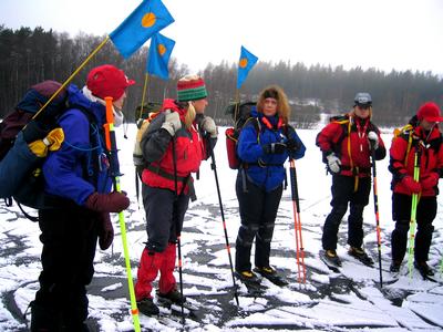 28-30/1 Tjejhelgen 2005 - 15 bilder.