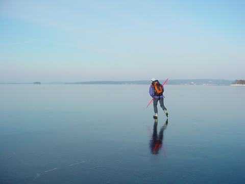 4/2 -06 Glafsfjorden - 5 bilder.