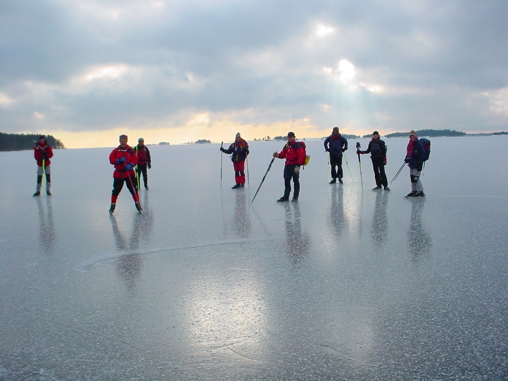 11/2 -07 Vi hade tur! - 4 bilder.