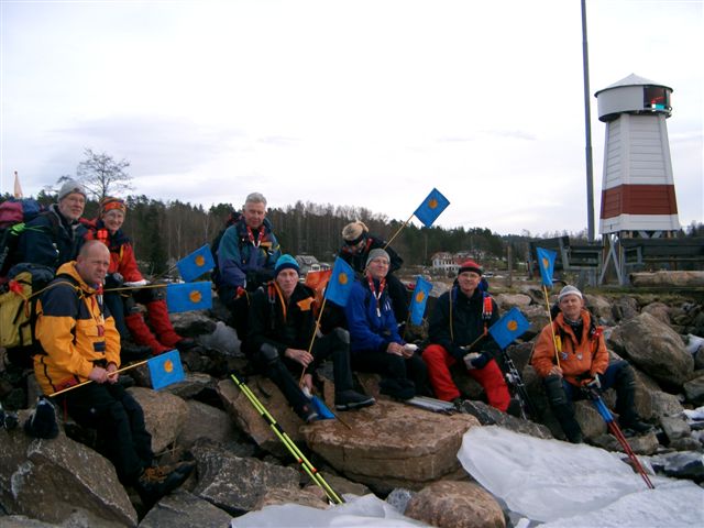 10-11/3 -07 Ledarutbildning - 17 bilder.